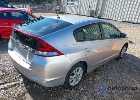 2012 Honda Insight Ex z USA, uszkodzony, nr VIN JHMZE2H77CS002616